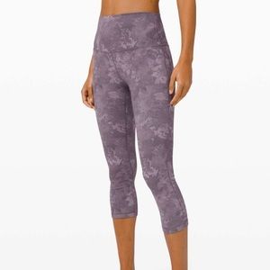 Lululemon Align Crop 21”